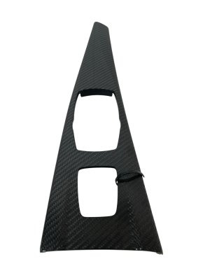 2015-2020 BMW M4 Center Console Carbon Fiber Trim Molding (Used OEM)