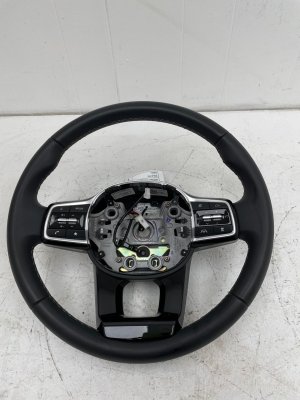 2021-2025 Kia Sorento Black Leather Steering Wheel (Used OEM)