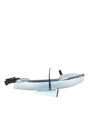2016-2022 BMW 740i Chrome Comfort Access Exterior Door Handle Assembly - Rear, Left (Driver) (Used OEM)