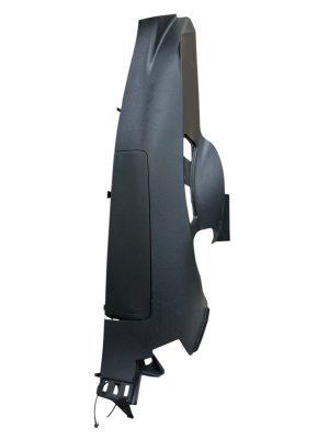 2019-2024 Lexus UX250h Palomino (Tan) Seat Pillar Air Bag with Trim - Rear (Used OEM)