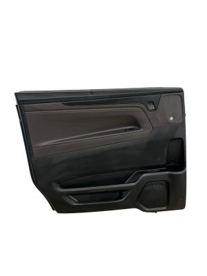 2018-2024 Honda Odyssey Door Interior Trim Panel with Sunshade and Power Sliding Door - Rear, Left (Driver) (Used OEM)