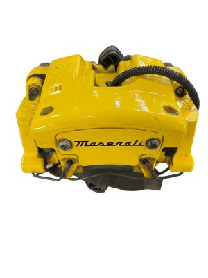 2023-2026 Maserati Grecale Yellow Disc Brake Caliper - Rear, Right (Passenger) (Used OEM)