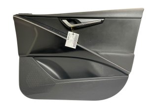 2023-2025 Kia Niro EV Black Door Interior Trim Panel - Front, Right (Passenger) (Used OEM)