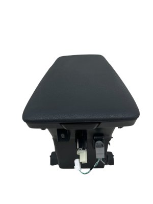 2025 Toyota Camry Black Center Console Storage Box with Folding Armrest (Used OEM)