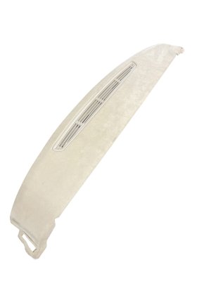 2020-2022 Genesis G90 Beige Window Package Tray Shelf Trim Panel - Rear (Used OEM)