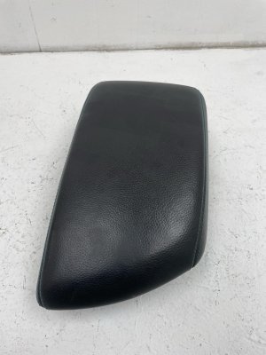 2016-2021 BMW M2 Black Center Console Storage Compartment Lid Armrest - Front (Used OEM)
