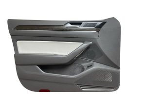 2019-2023 Volkswagen Arteon Black Door Interior Trim Panel - Front, Left (Driver) (Used OEM)