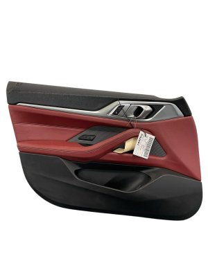 2021-2024 BMW M4 Tacora Red Door Interior Trim Panel - Front, Left (Driver) (Used OEM)