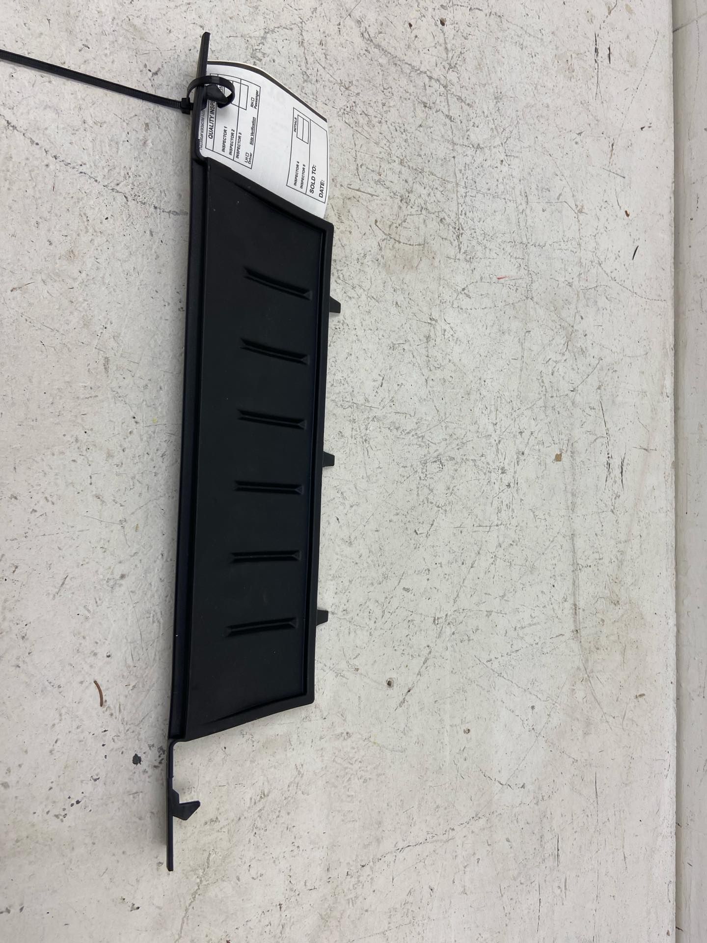 2018-2021 Ford Expedition Dashboard Upper Shelf Storage Compartment Trim Cover (Used OEM)