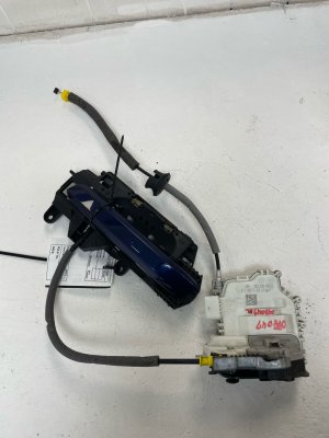 2018-2025 Audi S5 Exterior Door Handle and Actuator Assembly - Rear, Right (Passenger) (Used OEM)