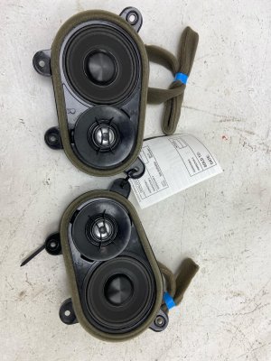 2018-2025 Lincoln Navigator D-Pillar Quarter Panel Revel Premium Audio Speaker - Rear (Used OEM)