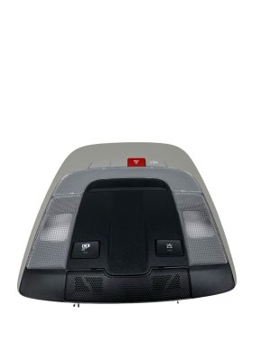 2023-2025 Kia Niro EV Roof Overhead Console Dome Light Assembly - Front (Used OEM)