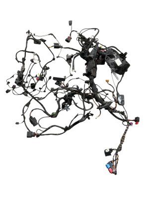 2022-2026 Volkswagen Taos Engine Bay Room Wiring Harness with Fuse Box (Used OEM)