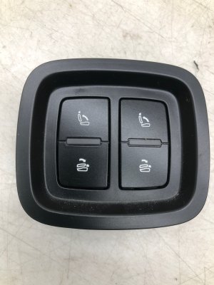 2016-2020 Bentley Bentayga 2nd Row Seat Backrest Release Switch - Rear (Used OEM)