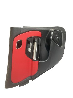 2021-2025 Mercedes-Benz GLA250 Red Door Interior Trim Panel - Rear, Left (Driver) (Used OEM)