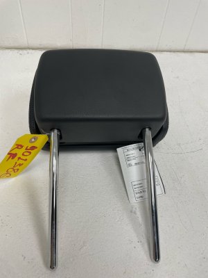 2014-2018 Audi RS7 Black Seat Leather Headrest - Front, Right (Passenger) (Used OEM)