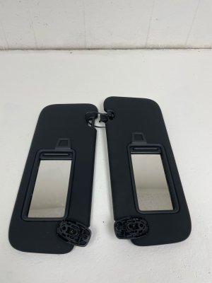 2025 Kia K4 Black Sun Visor Set - Front, Right (Passenger) (Used OEM)