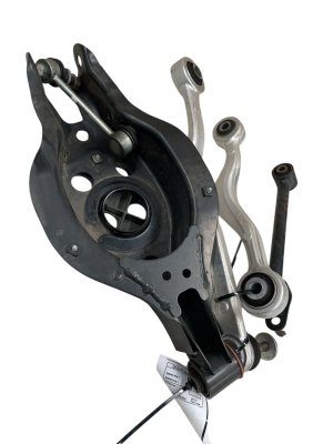 2014-2015 Lexus IS250 Upper and Lower Suspension Control Arm Set - Rear, Left (Driver) (Used OEM)