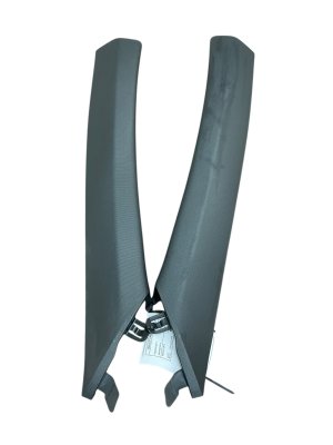 2025-2026 Kia K5 Black A-Pillar Trim Cover Set - Front (Used OEM)