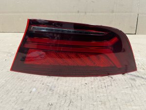 2016-2018 Audi RS7 Quarter Panel Mounted LED Taillight Assembly - Rear, Left (Driver) (Used OEM)