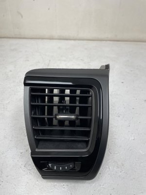 2022-2025 Lexus NX350 Black Instrument Panel Outer Air Vent - Front (Used OEM)