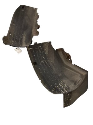 2017-2020 Bentley Bentayga Inner Fender Liner Splash Guard - Rear, Right (Passenger) (Used OEM)