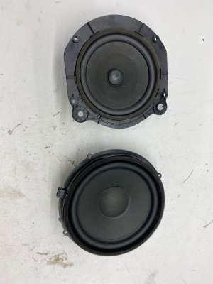  Tesla Model S Front and Rear Door Speaker Set (Used OEM)