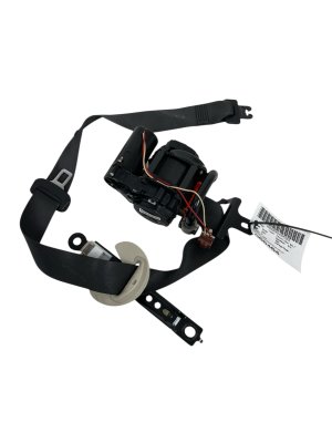 2021-2024 Genesis GV80 Black Motorized Seat Belt Assembly with Pretensioner - Front (Used OEM)