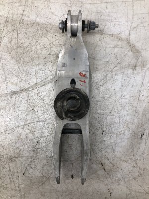2017-2024 Audi Q7 White Upper Control Arm - Rear, Right (Passenger) (Used OEM)