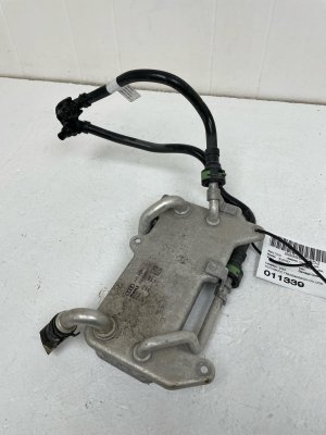 2017-2024 Audi A4 Automatic Transmission Oil Cooler Assembly with Tubes (Used OEM)