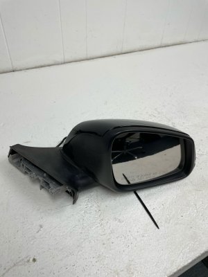 2016-2021 BMW i3 Black Side/Door Mirror - Front, Right (Passenger) (Used OEM)