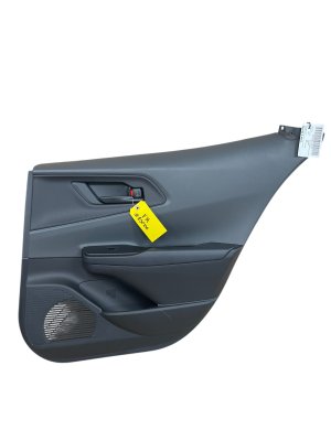 2023-2025 Toyota Prius Gray Door Interior Trim Panel - Rear, Right (Passenger) (Used OEM)