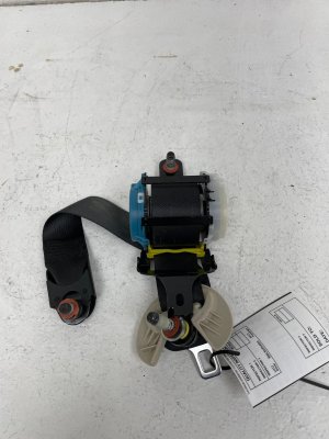 2021-2024 Genesis GV80 Black Seat Belt Assembly - Rear, Right (Passenger) (Used OEM)