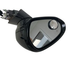 2021-2025 Kia K5 Wolf Gray Door/Side View Mirror - Left (Driver) (Used OEM)