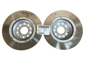 2015-2024 Volkswagen GTI 12.2-inch Disc Brake Rotor Set - Rear (Used OEM)