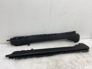 2022-2023 Jeep Wagoneer Center Console Lower Side Trim Panel Set (Used OEM)
