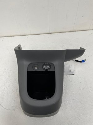 2022-2024 Hyundai Ioniq 5 Lower Dash Storage Tray Compartment Trim Panel (Used OEM)