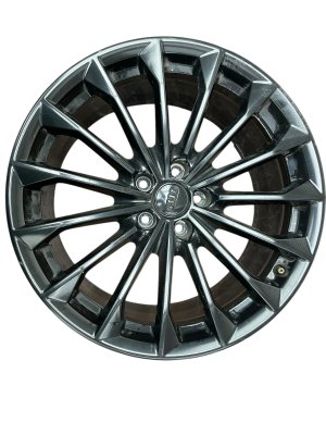 2019-2021 Audi A8 Black 19x9 15-Spoke Alloy Wheel (Used OEM)