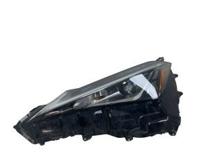2019-2024 Lexus UX250h Silver Single Beam LED Headlight Assembly - Front, Left (Driver) (Used OEM)