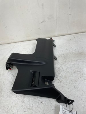 2023-2025 Toyota Prius Black Dashboard Cover Trim Panel with Control (Used OEM)