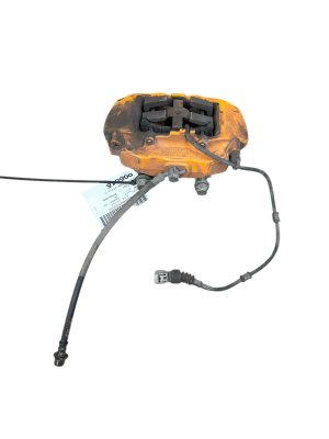 2016-2020 Lexus GS F Orange Brembo Disc Brake Caliper - Rear, Left (Driver) (Used OEM)