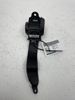 2016-2018 BMW M2 Black w/ Blue Stitching Seat Belt Assembly - Rear, Right (Passenger) (Used OEM)
