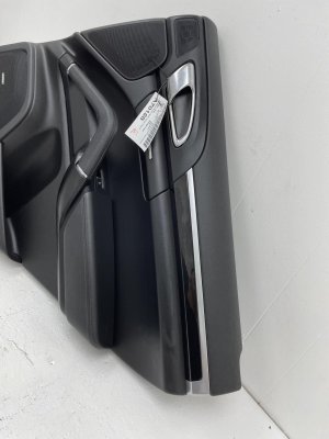 2011-2018 Porsche Cayenne Black Door Interior Trim Panel - Rear, Right (Passenger) (Used OEM)