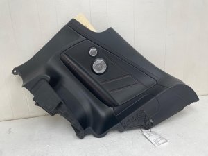 2015-2021 Mercedes-Benz C280 Black Door Interior Trim Panel - Rear, Right (Passenger) (Used OEM)