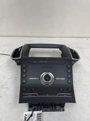 2019-2020 Ford Edge Radio and Climate Control Panel Assembly - Front (Used OEM)