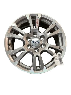 2018-2020 Ford F-150 Gray 18x7.5 12-Spoke Machined Aluminum Alloy Wheel (Used OEM)
