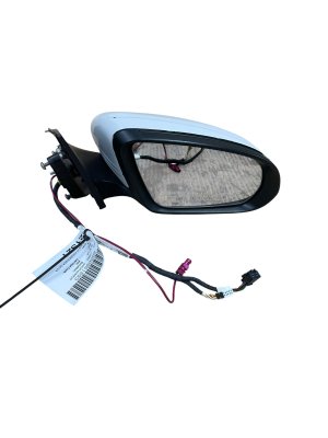 2020-2025 Mercedes-Benz GLB250 Digital White Power Folding Blind Spot Door/Side View Mirror with Signal Lamp - Front, Right (Passenger) (Used OEM)
