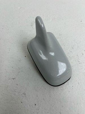 2015-2020 Audi A3 Glacier White Metallic Shark Fin Roof Radio Antenna (Used OEM)
