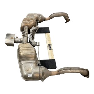 2009-2012 Porsche Boxster Exhaust Muffler Assembly - Rear (Used OEM)