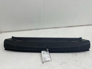2018-2023 BMW M5 Trunk Sill Plate Latch Cover Trim Panel - Rear (Used OEM)